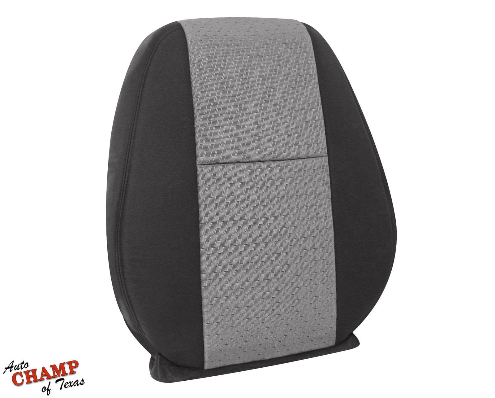 2007 2014 chevy silverado driver lean back cover cloth seat black gray