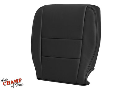honda ridgeline seat base leather black perforated oem matched