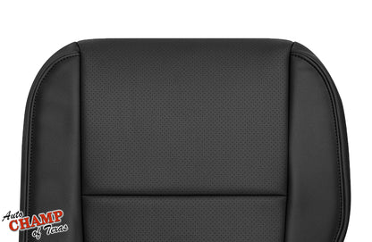 seat base black leather perforated insert honda ridgeline replacement