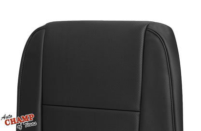 bottom leather seat cover perforated black honda ridgeline fit