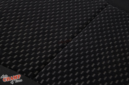2007 2014 toyota tundra seat cover driver side black cloth bottom
