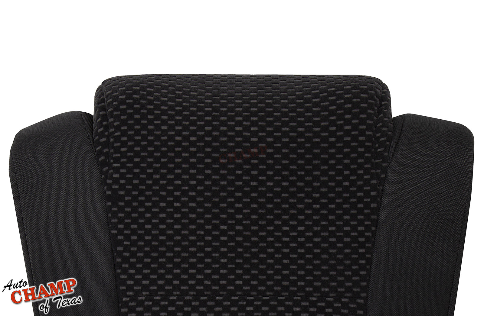 toyota tundra 2007 2014 seat backrest black cloth replacement cover