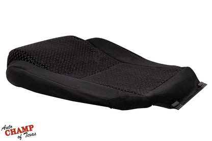 toyota tundra 2007 2014 seat bottom black cloth cover replacement