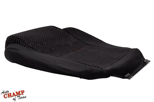 toyota tundra 2007 2014 seat bottom black cloth cover replacement