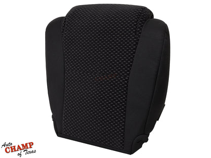 toyota tundra 2007 2014 black cloth seat bottom replacement driver side