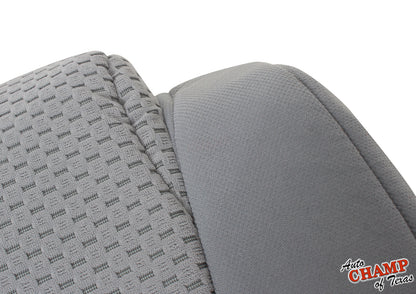 toyota tundra cloth seat cover replacement 2007 2013 gray durable factory match