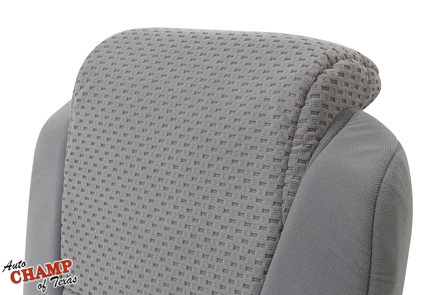 2007 2013 toyota tundra seat cover cloth gray textured durable oem style
