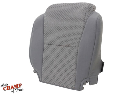 toyota tundra seat cover cloth bottom gray 2007 2013 factory match