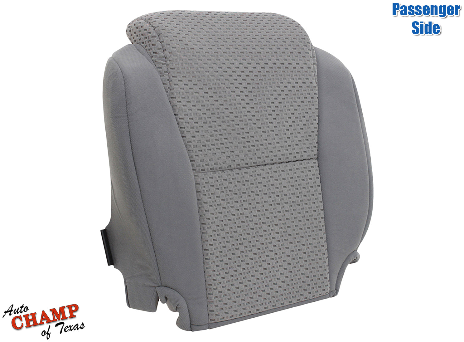 bottom seat cloth cover toyota tundra 2007 2013 gray replacement