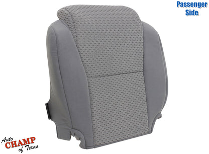 bottom seat cloth cover toyota tundra 2007 2013 gray replacement
