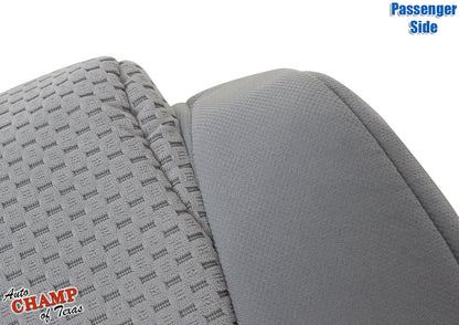 2007 2013 tundra seat cloth replacement gray bottom cover toyota