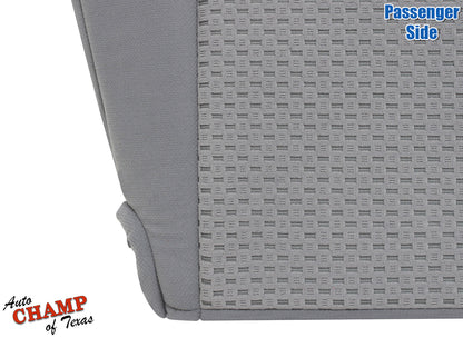 2007 2013 toyota tundra cloth seat cover gray bottom replacement