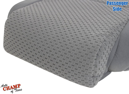 toyota tundra bottom cloth seat cover gray replacement 2007 2013