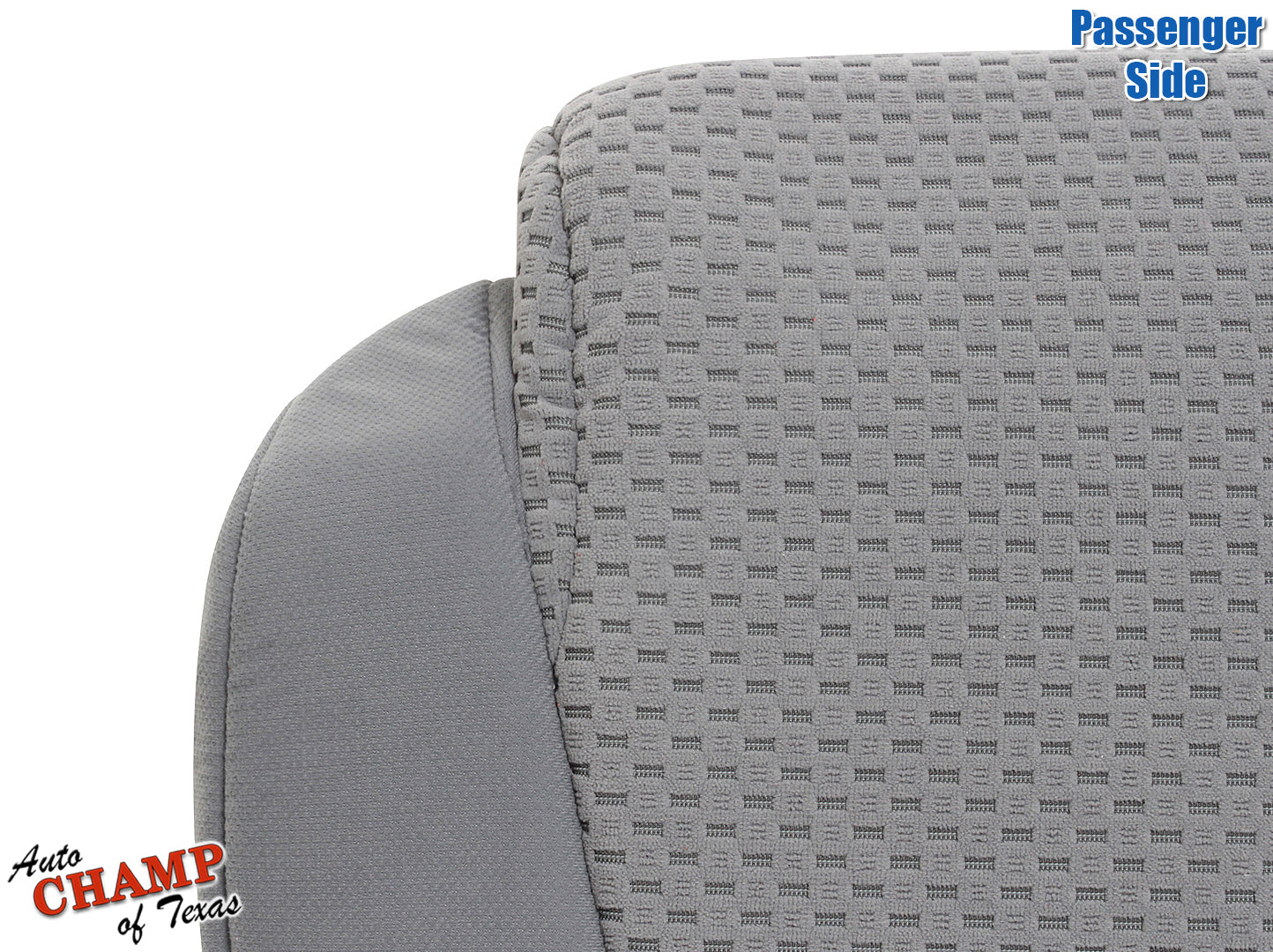 2007 2013 toyota tundra bottom cloth gray seat replacement cover