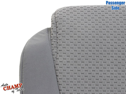 2007 2013 toyota tundra bottom cloth gray seat replacement cover
