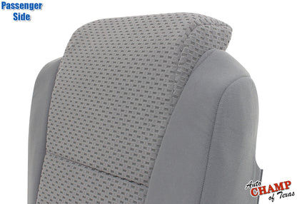 toyota tundra gray cloth bottom seat cover replacement 2007 2013