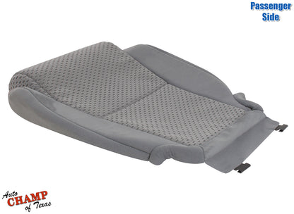 gray bottom cloth replacement seat cover tundra toyota 2007 2013