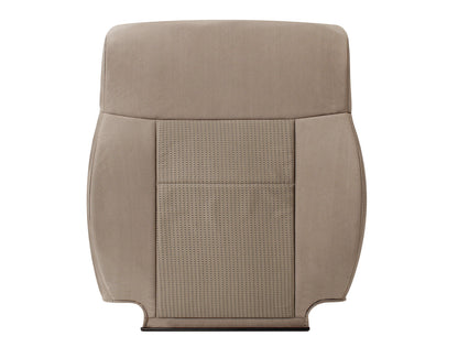 2007–2008 Ford F-150 XLT STX FX4 Driver Lean Back Cloth Seat Cover Pebble Tan