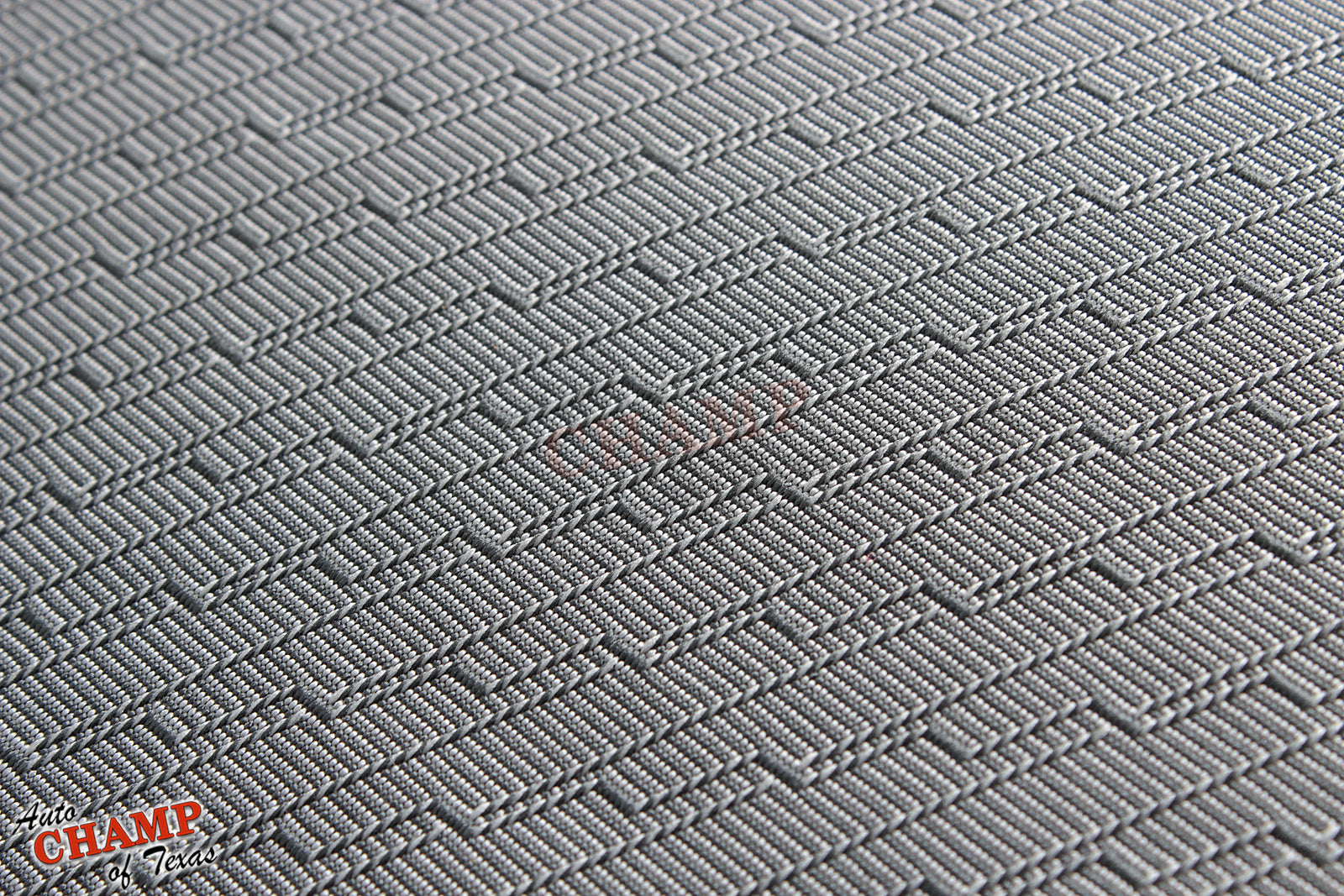 2007 2008 2009 gmc sierra cloth seat cover closeup pattern texture