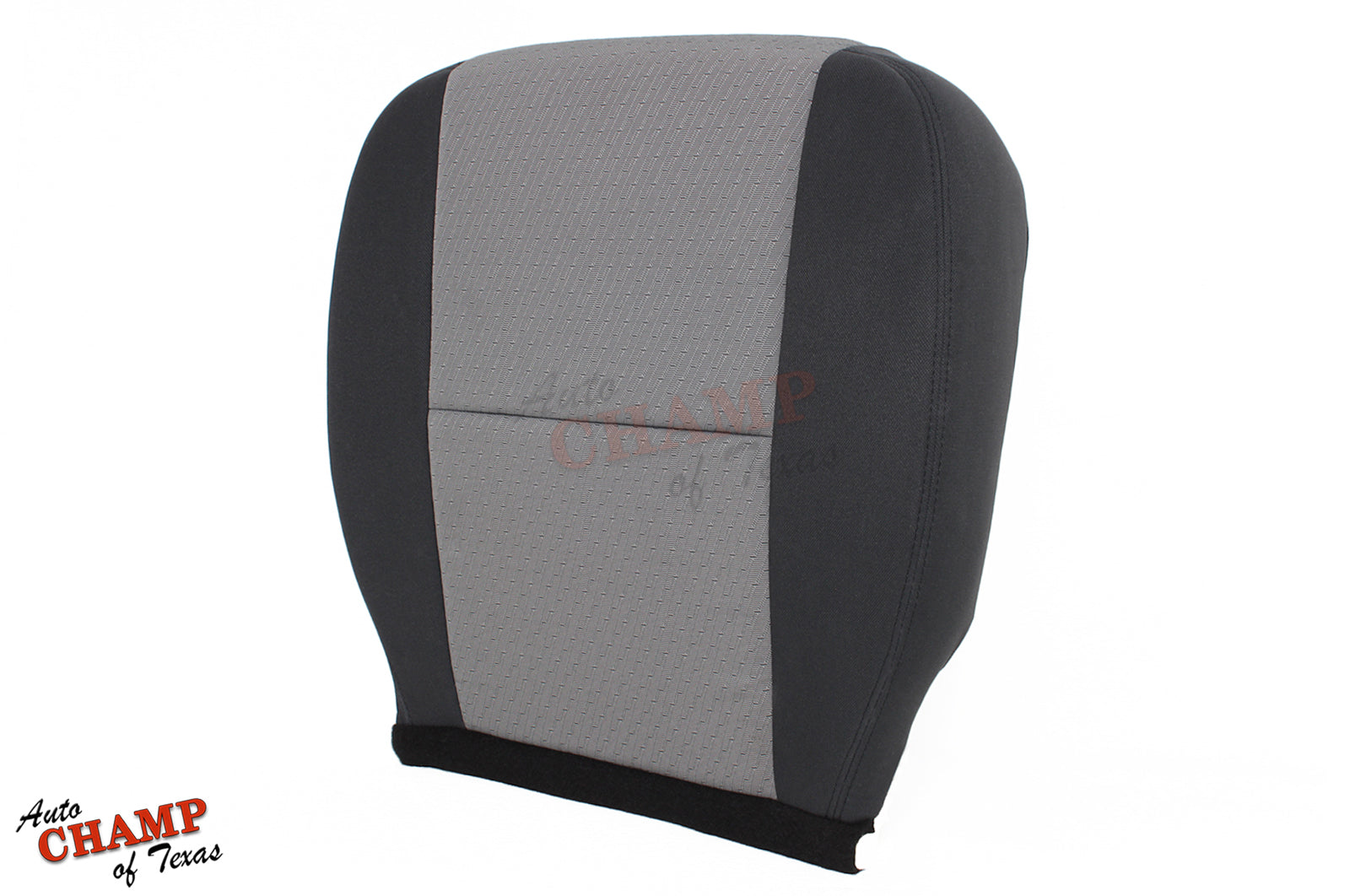 2007 2008 2009 gmc sierra driver side backrest seat cover gray cloth