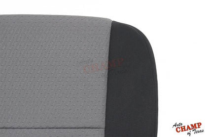 gmc sierra 2007 2008 2009 driver seat cover dark titanium