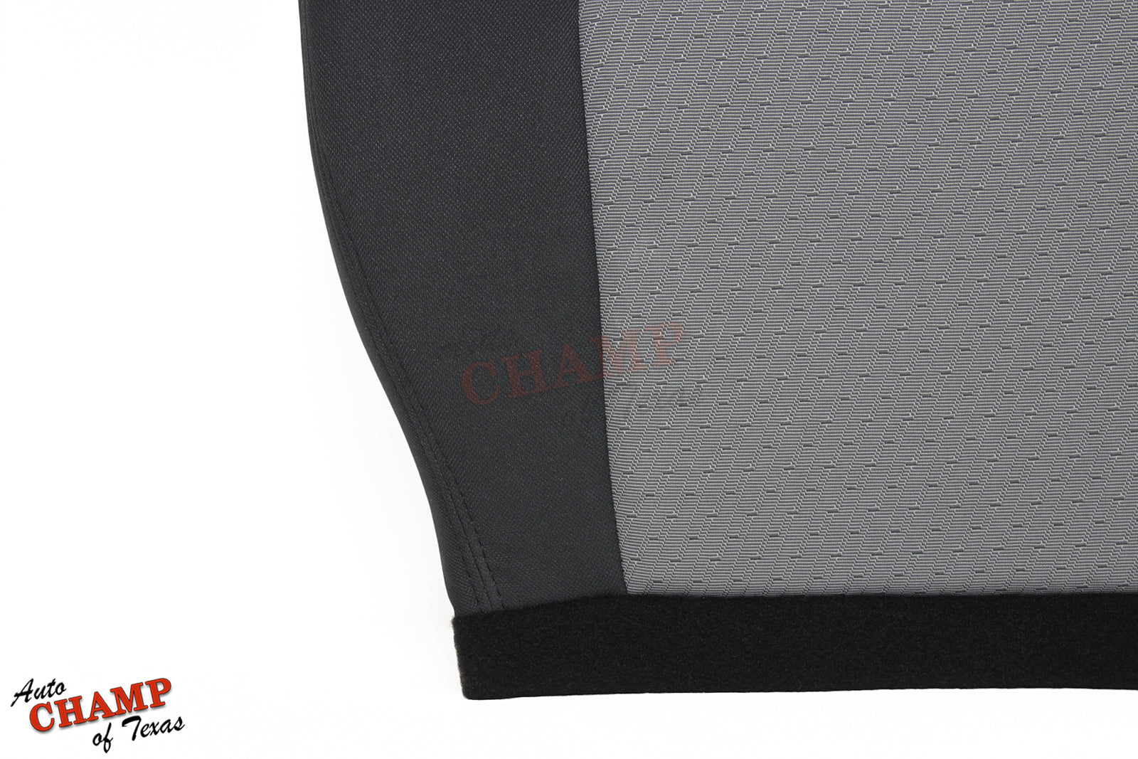2007 2008 2009 gmc sierra driver backrest gray cloth seat cover replacement