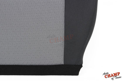 2007 2008 2009 gmc sierra driver seat backrest gray cloth replacement cover
