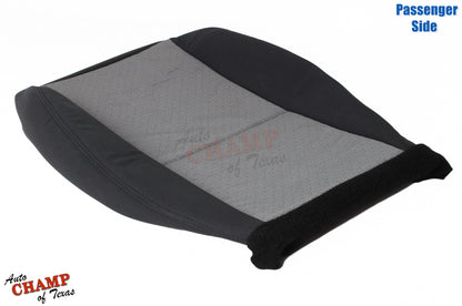 2007 2009 gmc sierra seat cover replacement passenger side bottom gray cloth