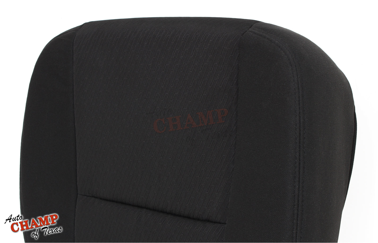 2007 2014 chevy silverado z71 passenger seat backrest cover black cloth