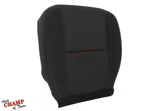 black cloth seat skin bottom tahoe