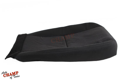 2009 2014 chevy suburban bottom cloth seat cover black