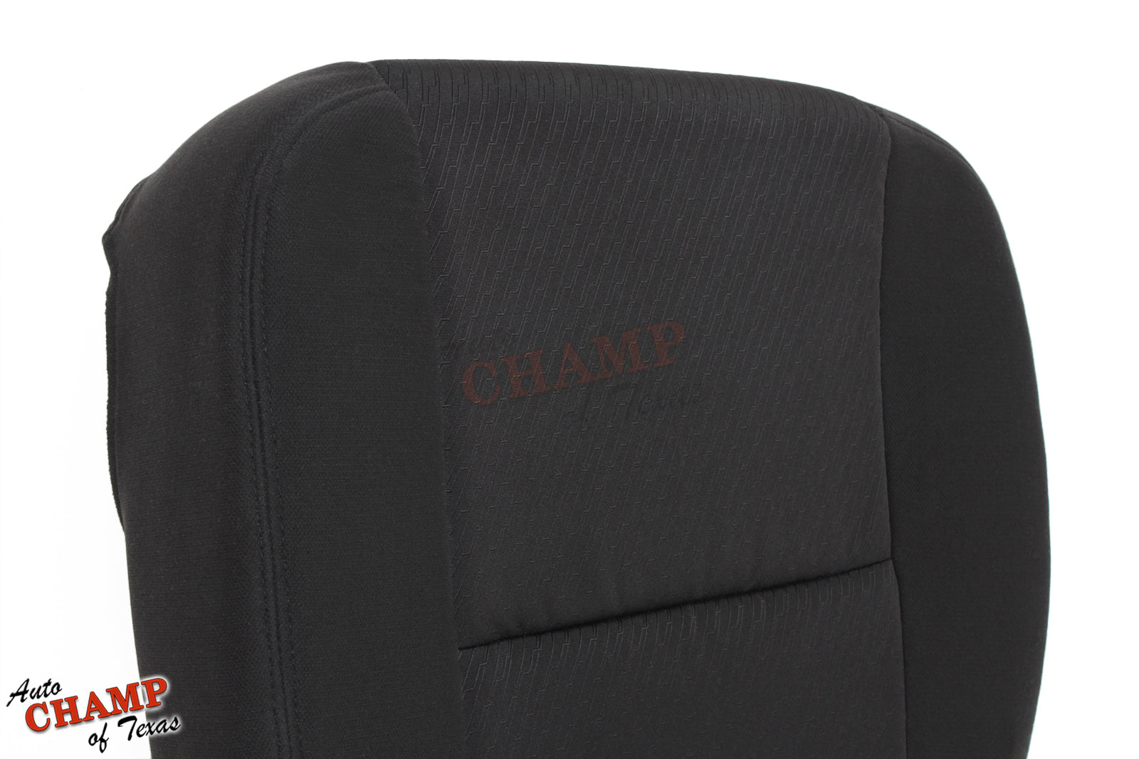 2007 2014 chevy silverado z71 seat backrest cover passenger black cloth