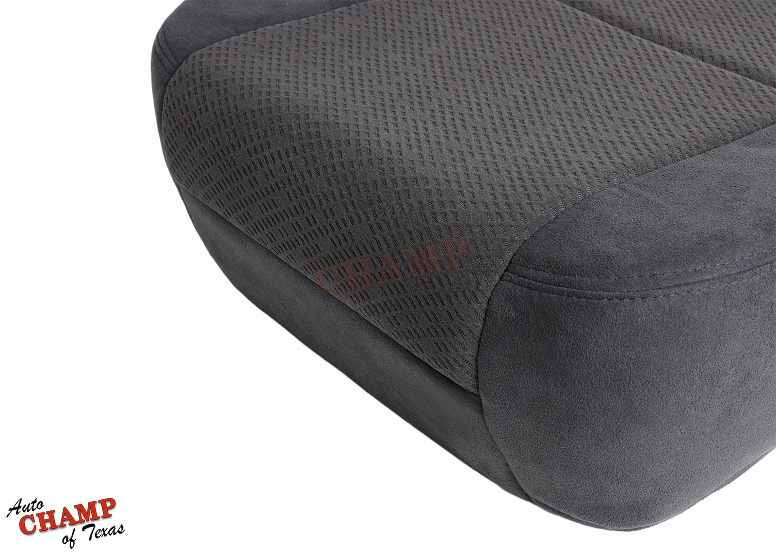 chevy tahoe seat bottom cloth cover suburban black 2007 2008