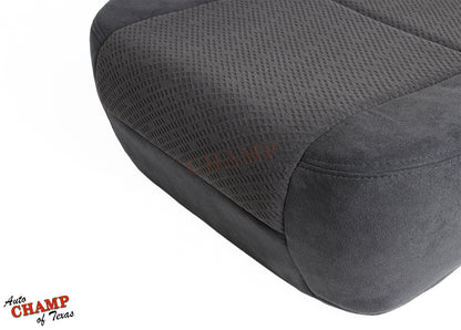 chevy tahoe seat bottom cloth cover suburban black 2007 2008