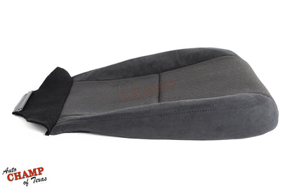 chevy suburban tahoe bottom cloth black seat cover 07 08
