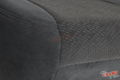 black seat cloth bottom cover suburban tahoe chevy 2007 2008
