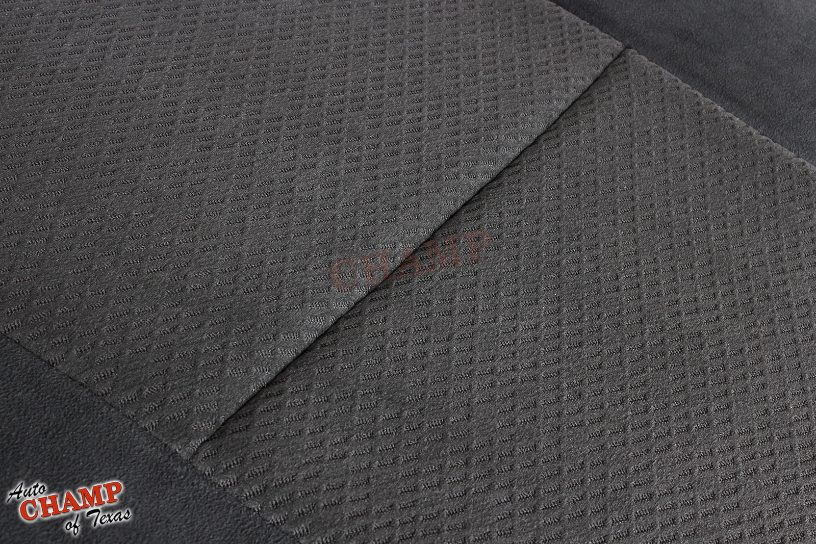 bottom cloth seat chevy tahoe suburban black 2007 2008