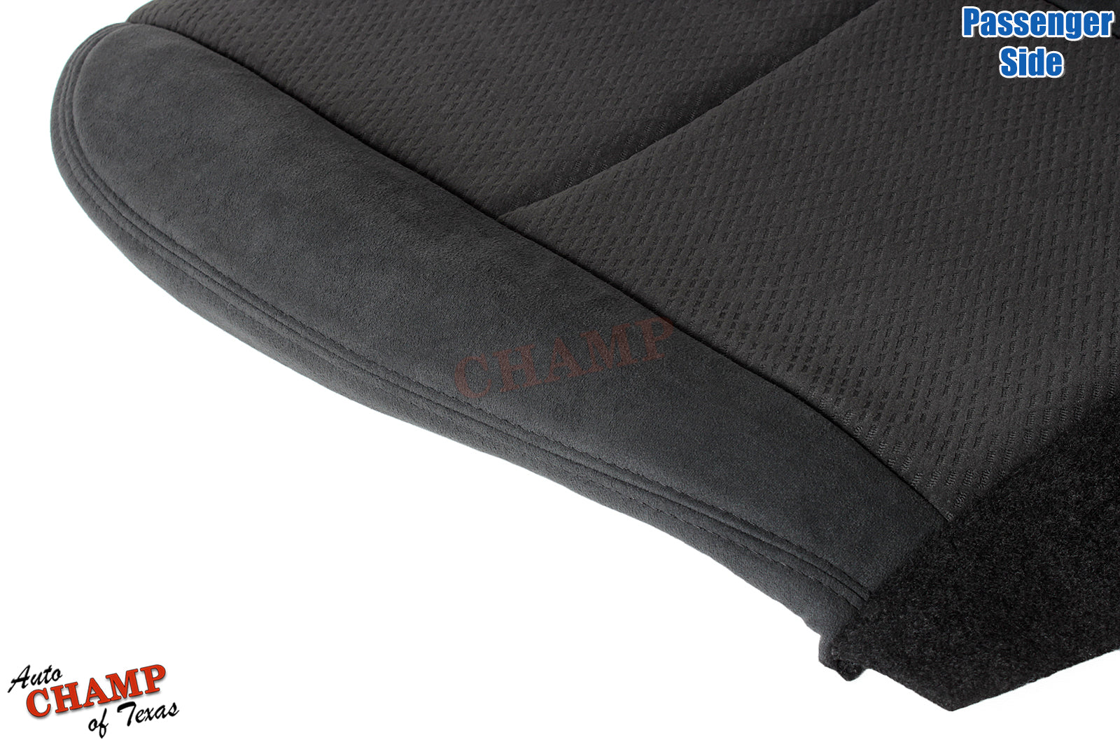 2007 2008 tahoe seat cover cloth black bottom suburban