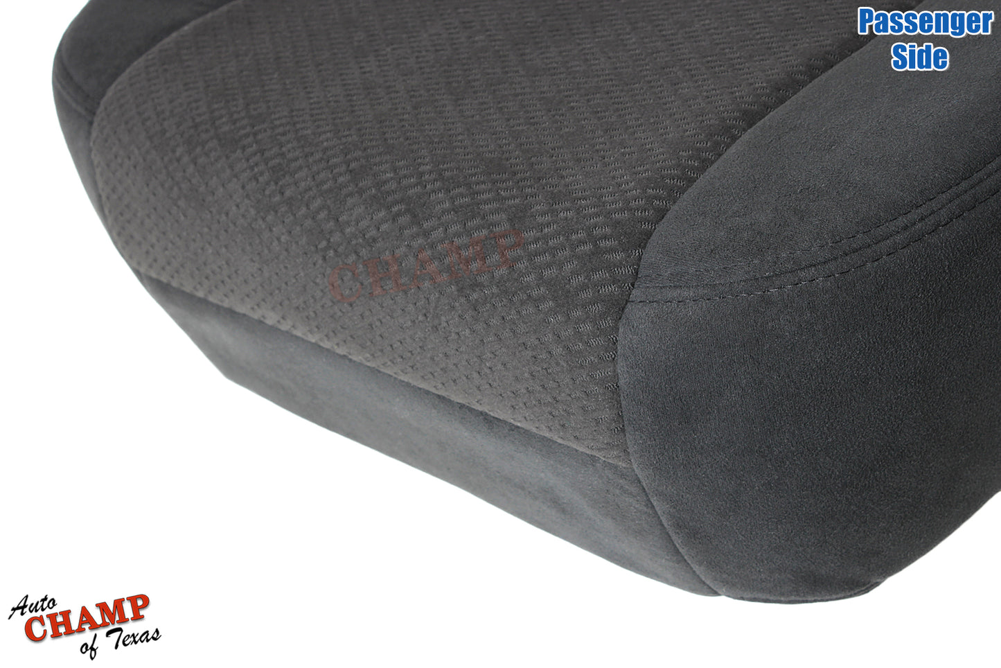 chevy tahoe suburban seat cover black cloth 2007 2008 bottom replacement