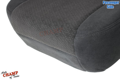 chevy tahoe suburban seat cover black cloth 2007 2008 bottom replacement