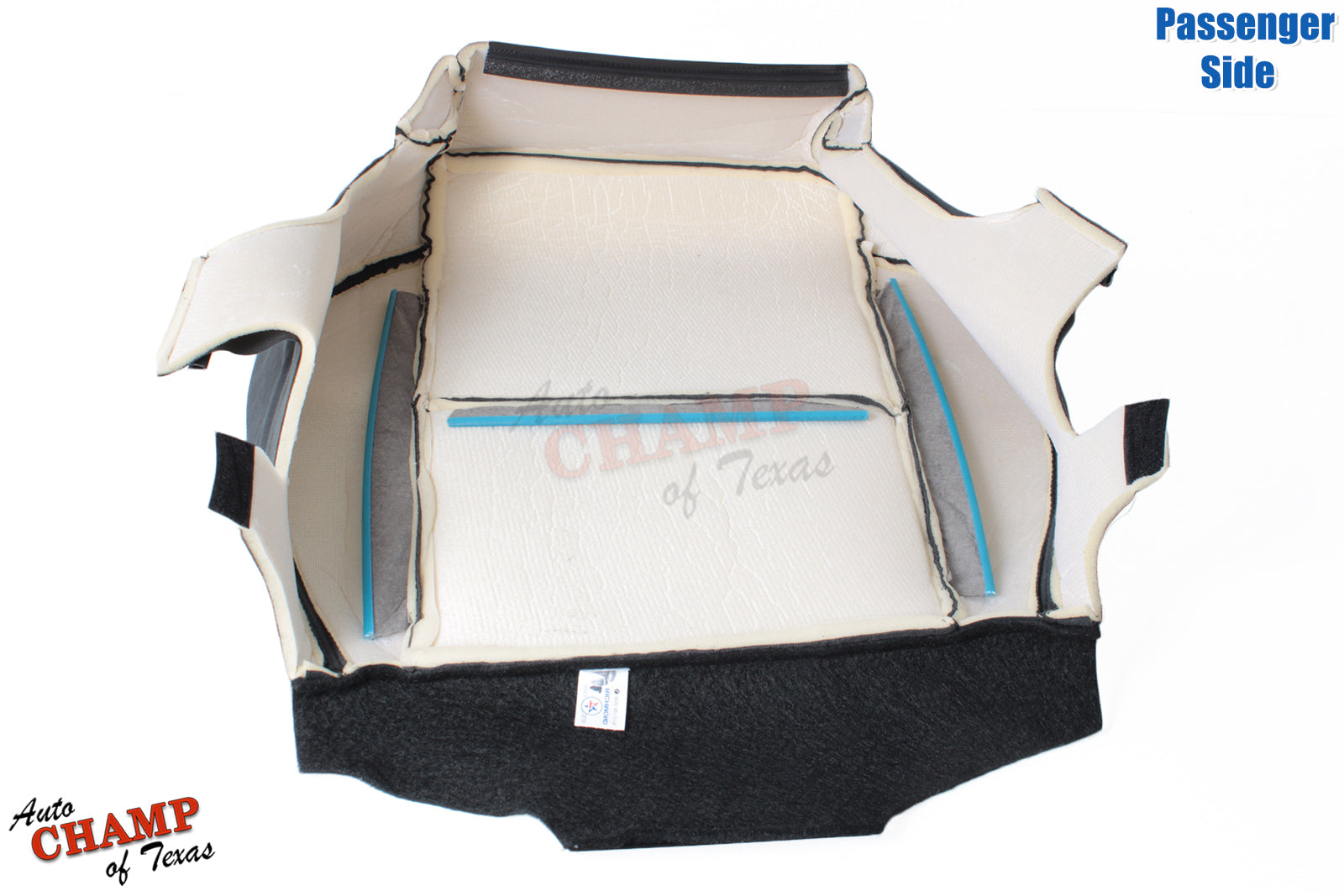 bottom seat cloth cover black suburban tahoe 2007 2008