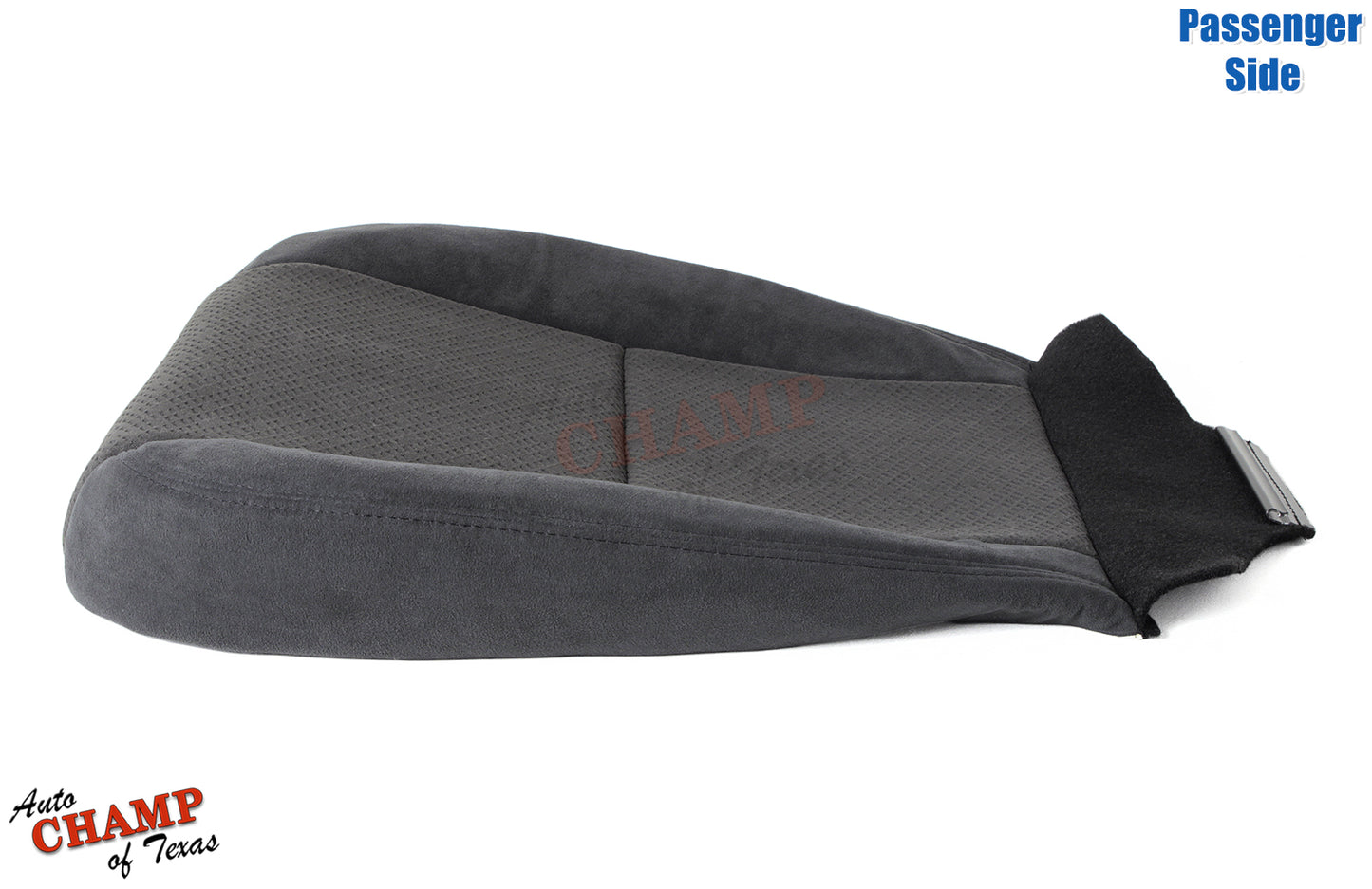 2007 2008 cloth seat cover black chevy tahoe suburban bottom