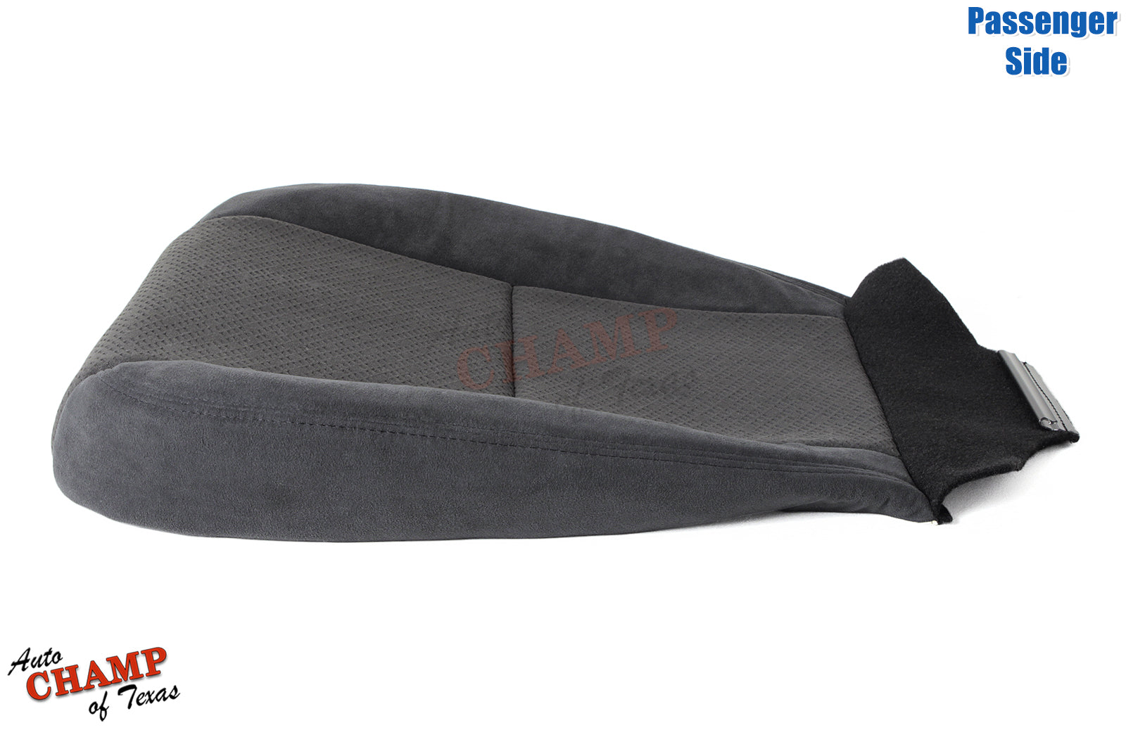 2007 2008 cloth seat cover black chevy tahoe suburban bottom