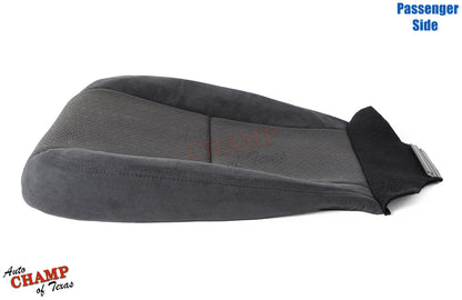 2007 2008 cloth seat cover black chevy tahoe suburban bottom