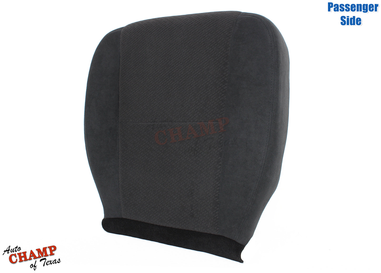 chevy tahoe seat bottom cloth cover black 2007 2008 suburban