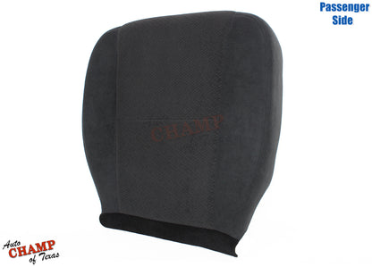 chevy tahoe seat bottom cloth cover black 2007 2008 suburban