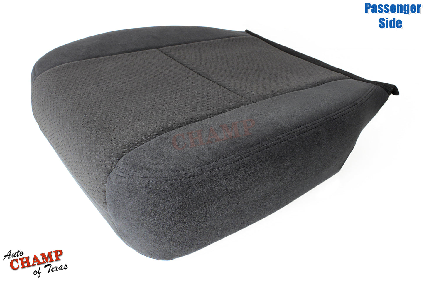 oem cloth replacement seat bottom tahoe suburban black 2007 2008