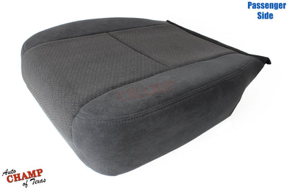 oem cloth replacement seat bottom tahoe suburban black 2007 2008
