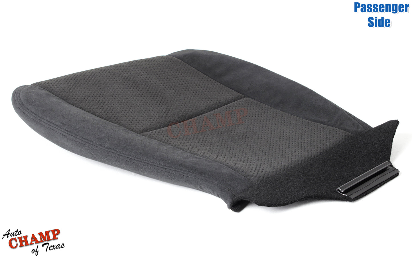 bottom seat cover black cloth suburban tahoe 2007 2008 chevy
