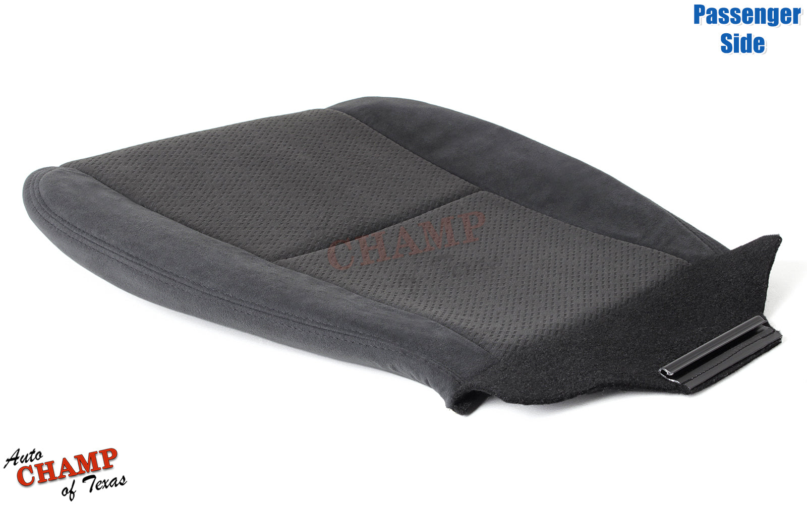 bottom seat cover black cloth suburban tahoe 2007 2008 chevy